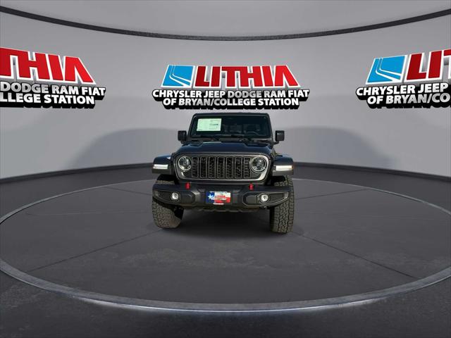 2026 Jeep Gladiator GLADIATOR RUBICON 4X4