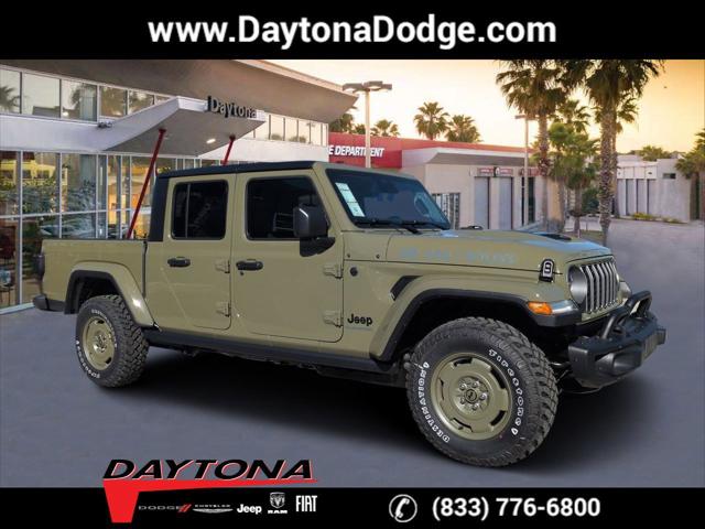 2026 Jeep Gladiator GLADIATOR WILLYS 41 4X4