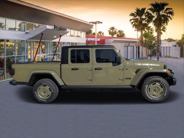 2026 Jeep Gladiator GLADIATOR WILLYS 41 4X4
