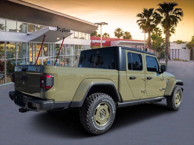 2026 Jeep Gladiator GLADIATOR WILLYS 41 4X4
