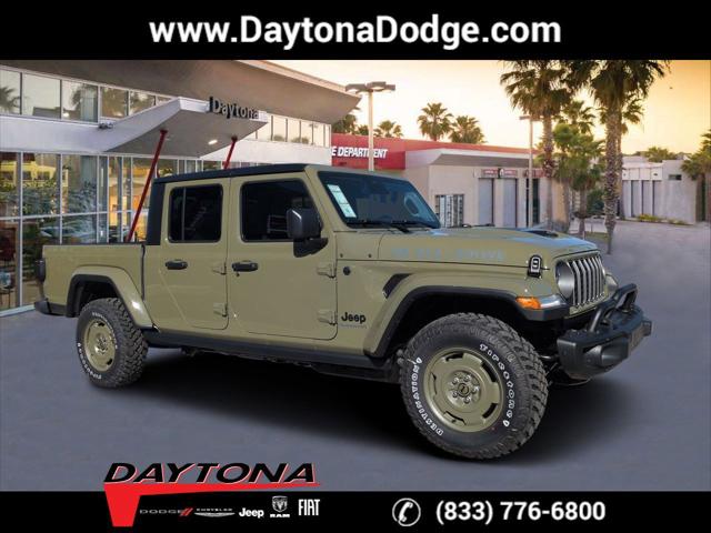 2026 Jeep Gladiator GLADIATOR WILLYS 41 4X4