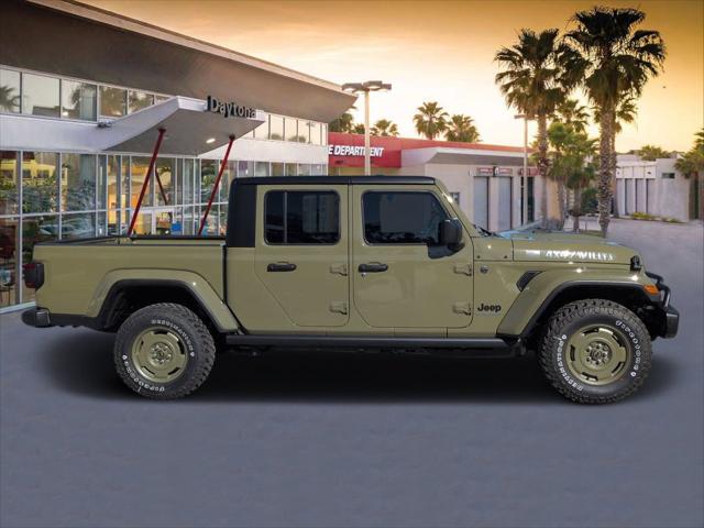 2026 Jeep Gladiator GLADIATOR WILLYS 41 4X4