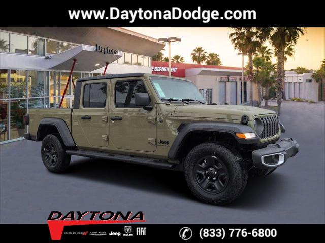 2026 Jeep Gladiator GLADIATOR SPORT 4X4