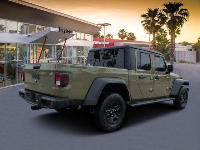 2026 Jeep Gladiator GLADIATOR SPORT 4X4