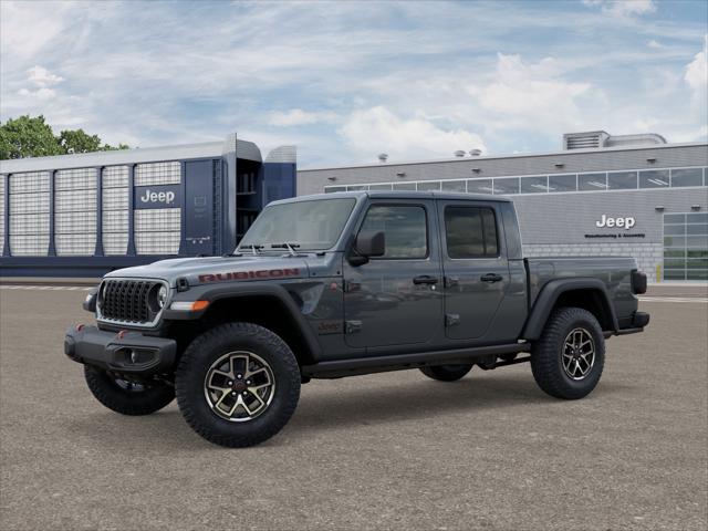 2026 Jeep Gladiator GLADIATOR RUBICON 4X4