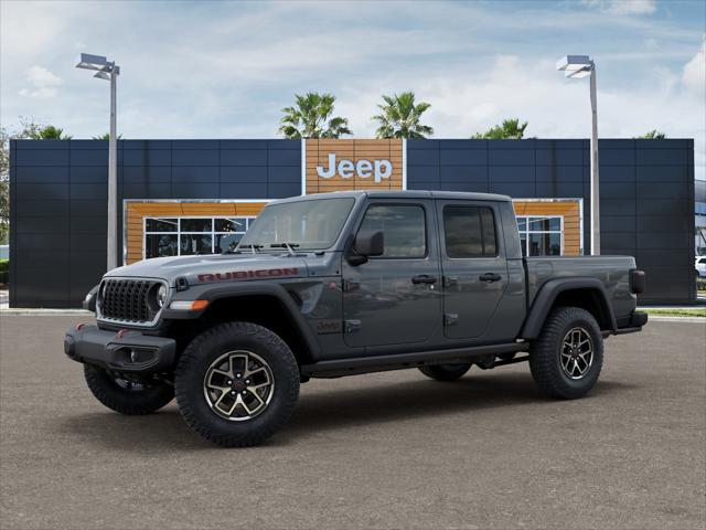 2026 Jeep Gladiator GLADIATOR RUBICON 4X4