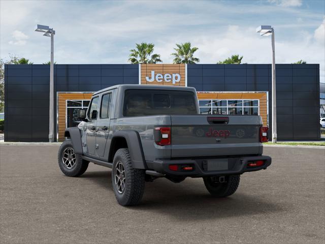 2026 Jeep Gladiator GLADIATOR RUBICON 4X4