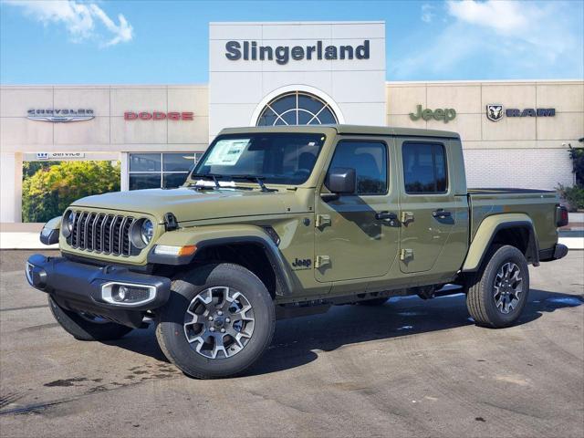 2026 Jeep Gladiator GLADIATOR SAHARA 4X4 2026 Jeep Gladiator GLADIATOR SAHARA 4X4