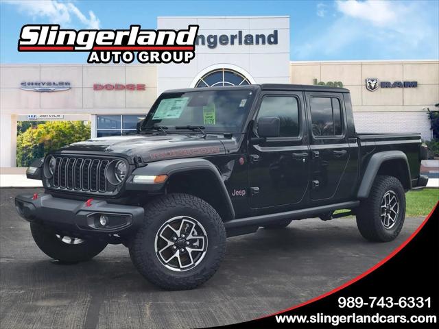 2026 Jeep Gladiator GLADIATOR RUBICON 4X4