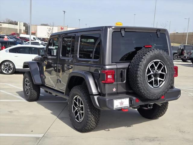 2026 Jeep Wrangler WRANGLER 4-DOOR RUBICON
