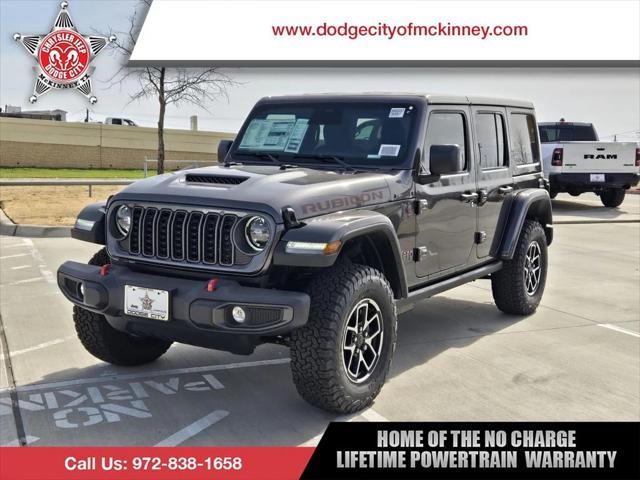 2026 Jeep Wrangler WRANGLER 4-DOOR RUBICON