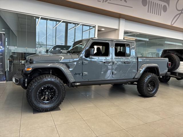 2026 Jeep Gladiator GLADIATOR SAHARA 4X4 2026 Jeep Gladiator GLADIATOR SAHARA 4X4