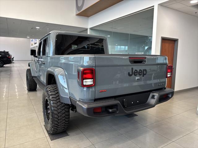 2026 Jeep Gladiator GLADIATOR SAHARA 4X4 2026 Jeep Gladiator GLADIATOR SAHARA 4X4