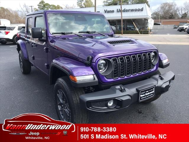 2026 Jeep Gladiator GLADIATOR SPORT S 4X4