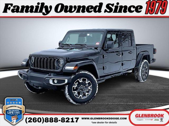 2026 Jeep Gladiator GLADIATOR SAHARA 4X4