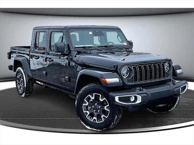 2026 Jeep Gladiator GLADIATOR SAHARA 4X4