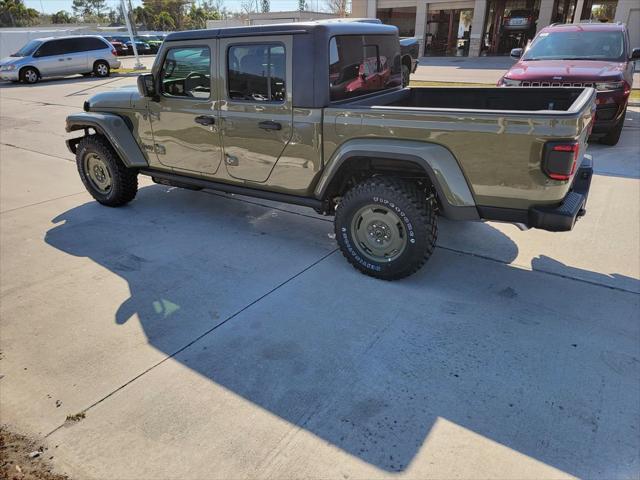 2026 Jeep Gladiator GLADIATOR WILLYS 41 4X4