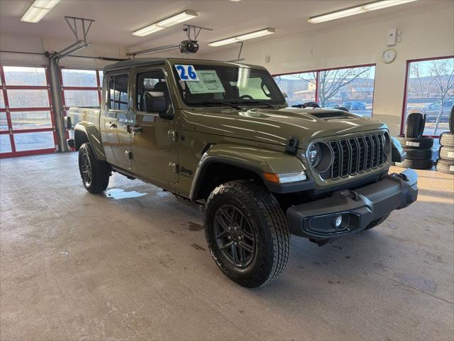 2026 Jeep Gladiator GLADIATOR SPORT S 4X4