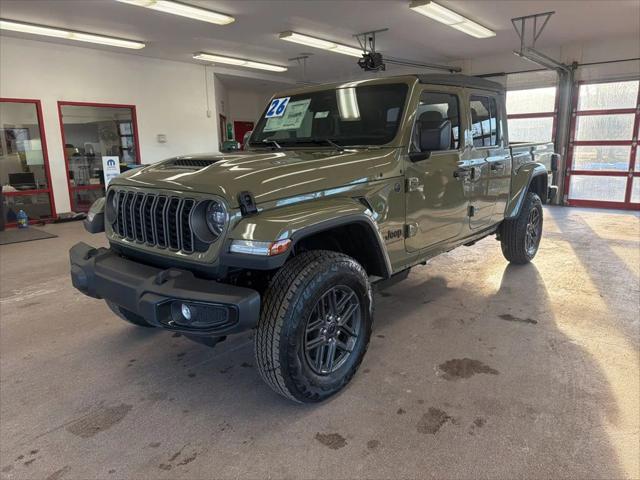2026 Jeep Gladiator GLADIATOR SPORT S 4X4
