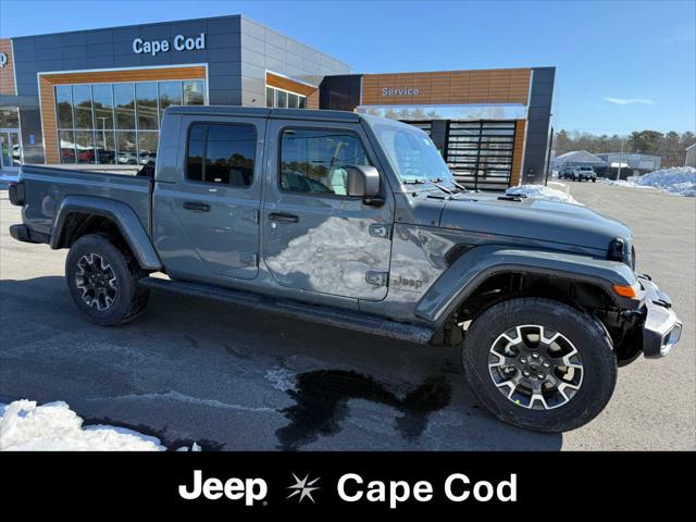2026 Jeep Gladiator GLADIATOR SAHARA 4X4 2026 Jeep Gladiator GLADIATOR SAHARA 4X4