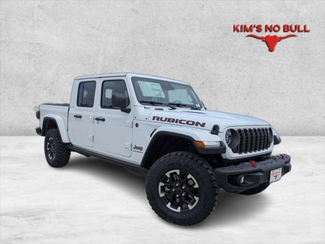 2026 Jeep Gladiator GLADIATOR RUBICON 4X4