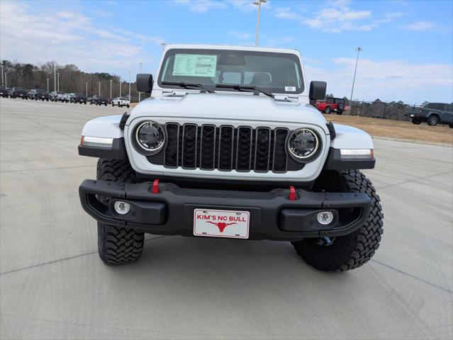 2026 Jeep Gladiator GLADIATOR RUBICON 4X4