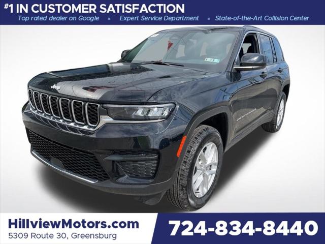 2026 Jeep Grand Cherokee GRAND CHEROKEE LAREDO X 4X4