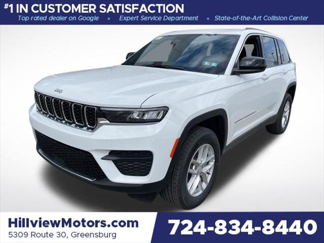2026 Jeep Grand Cherokee GRAND CHEROKEE LAREDO X 4X4