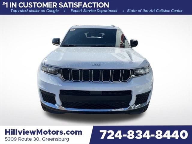 2026 Jeep Grand Cherokee GRAND CHEROKEE L LAREDO X 4X4 2026 Jeep Grand Cherokee GRAND CHEROKEE L LAREDO X 4X4