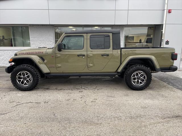 2026 Jeep Gladiator GLADIATOR RUBICON 4X4