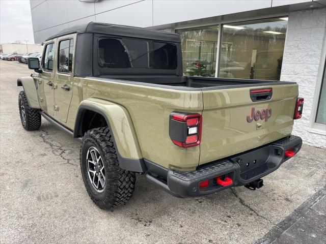 2026 Jeep Gladiator GLADIATOR RUBICON 4X4
