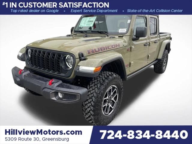 2026 Jeep Gladiator GLADIATOR RUBICON 4X4 2026 Jeep Gladiator GLADIATOR RUBICON 4X4