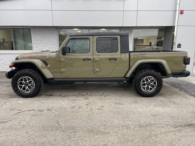 2026 Jeep Gladiator GLADIATOR RUBICON 4X4 2026 Jeep Gladiator GLADIATOR RUBICON 4X4