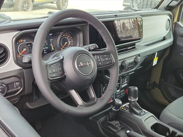 2026 Jeep Gladiator GLADIATOR WILLYS 4X4