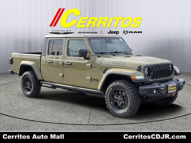2026 Jeep Gladiator GLADIATOR WILLYS 4X4