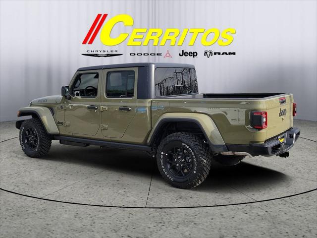 2026 Jeep Gladiator GLADIATOR WILLYS 4X4