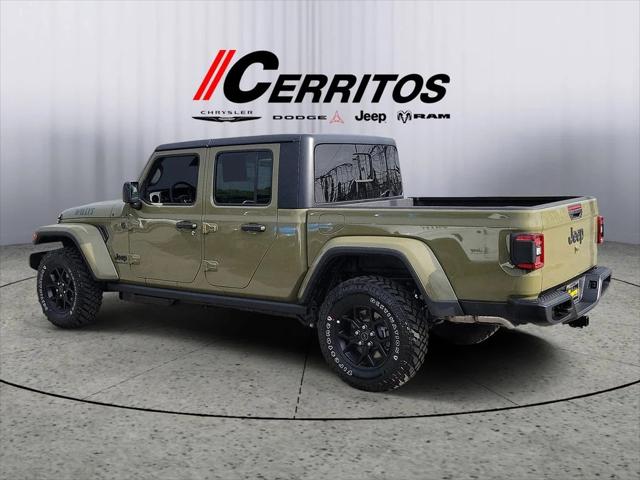 2026 Jeep Gladiator GLADIATOR WILLYS 4X4 2026 Jeep Gladiator GLADIATOR WILLYS 4X4
