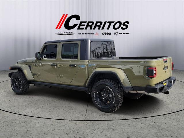 2026 Jeep Gladiator GLADIATOR WILLYS 4X4 2026 Jeep Gladiator GLADIATOR WILLYS 4X4