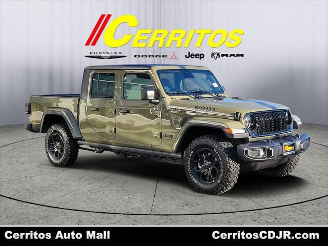 2026 Jeep Gladiator GLADIATOR WILLYS 4X4