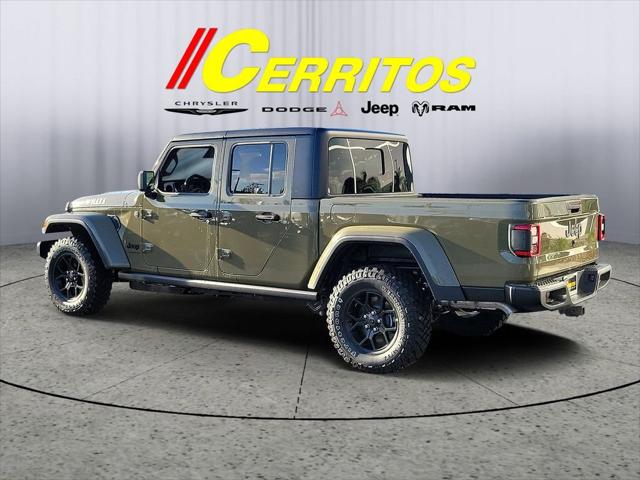 2026 Jeep Gladiator GLADIATOR WILLYS 4X4