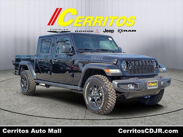 2026 Jeep Gladiator GLADIATOR WILLYS 4X4
