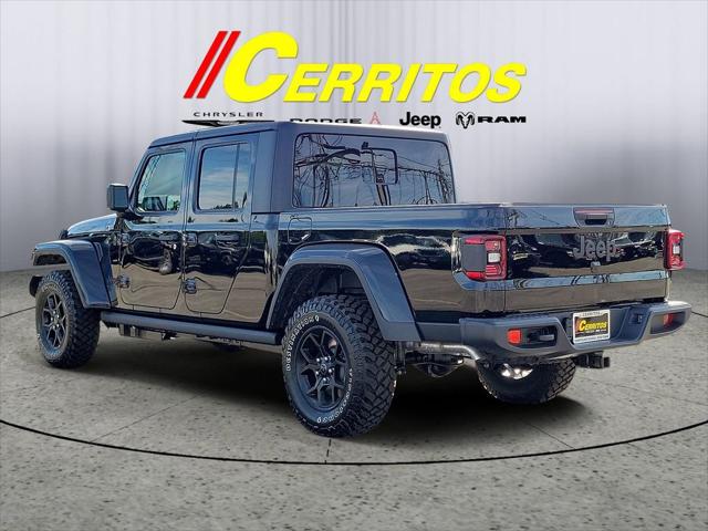 2026 Jeep Gladiator GLADIATOR WILLYS 4X4
