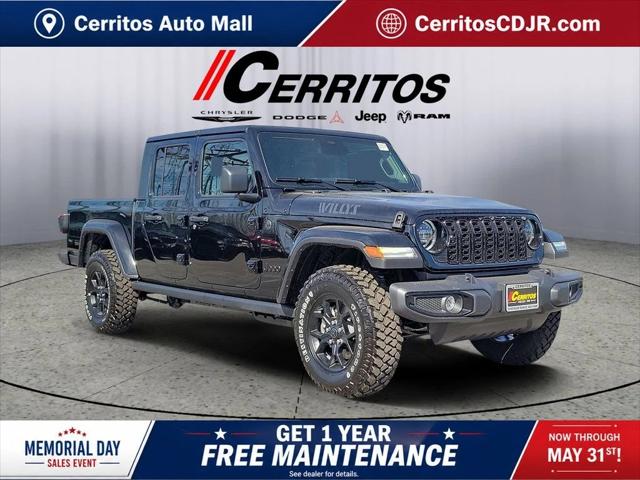 2026 Jeep Gladiator GLADIATOR WILLYS 4X4