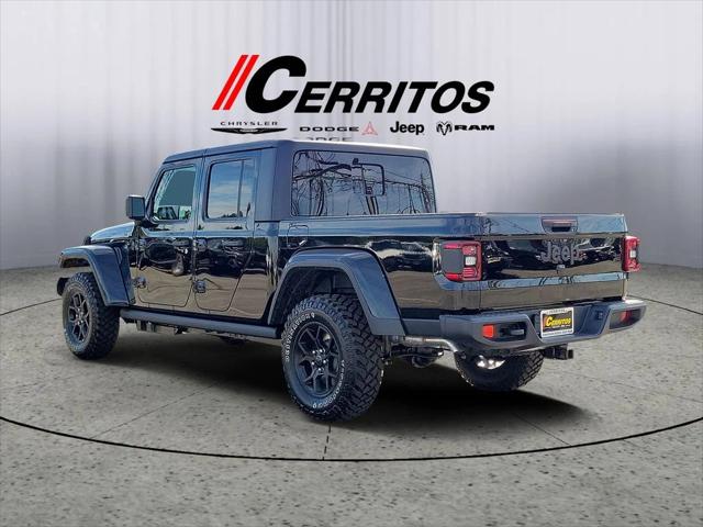 2026 Jeep Gladiator GLADIATOR WILLYS 4X4