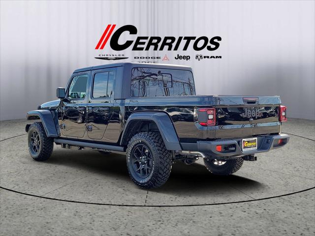 2026 Jeep Gladiator GLADIATOR WILLYS 4X4 2026 Jeep Gladiator GLADIATOR WILLYS 4X4
