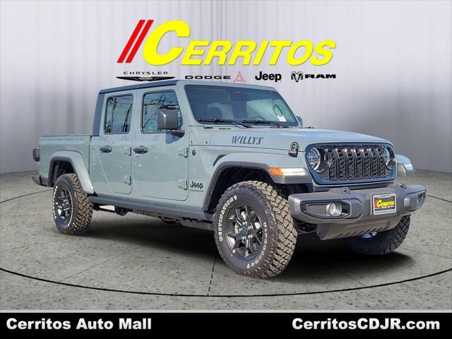 2026 Jeep Gladiator GLADIATOR WILLYS 4X4