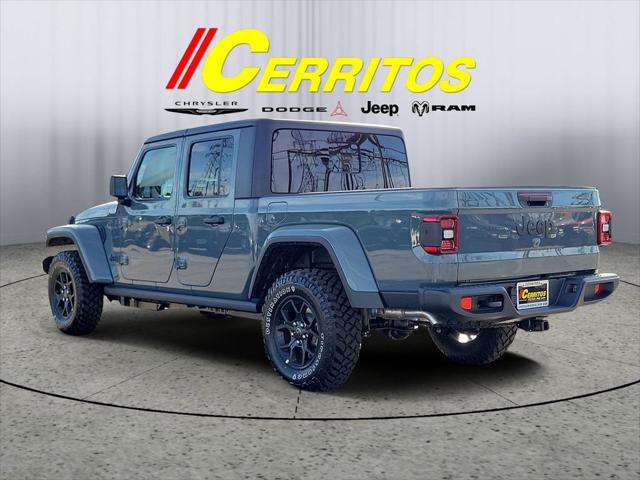 2026 Jeep Gladiator GLADIATOR WILLYS 4X4