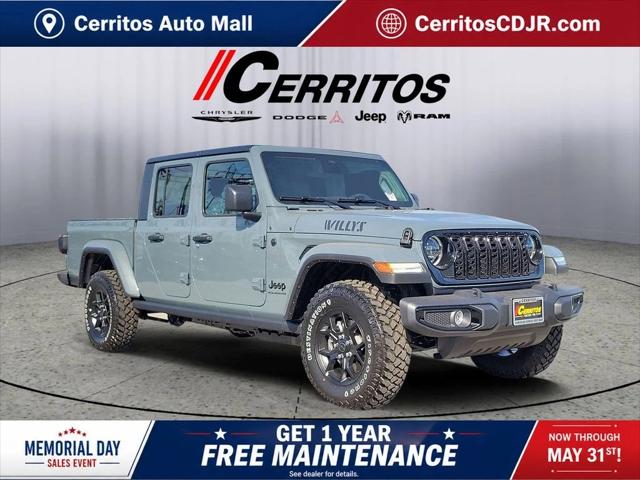 2026 Jeep Gladiator GLADIATOR WILLYS 4X4