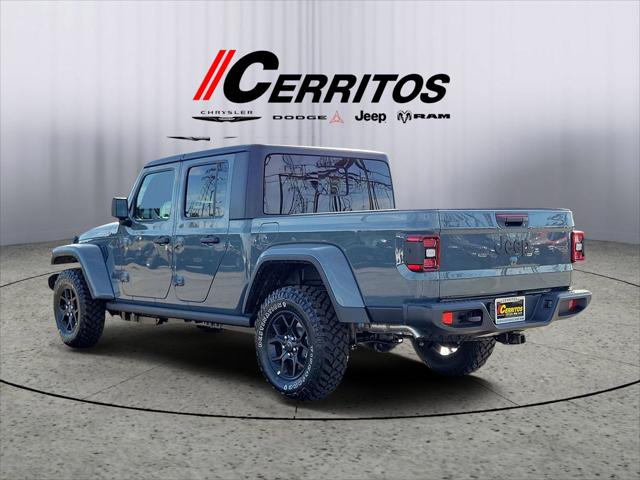 2026 Jeep Gladiator GLADIATOR WILLYS 4X4
