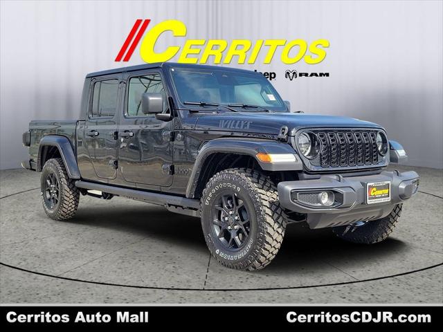 2026 Jeep Gladiator GLADIATOR WILLYS 4X4